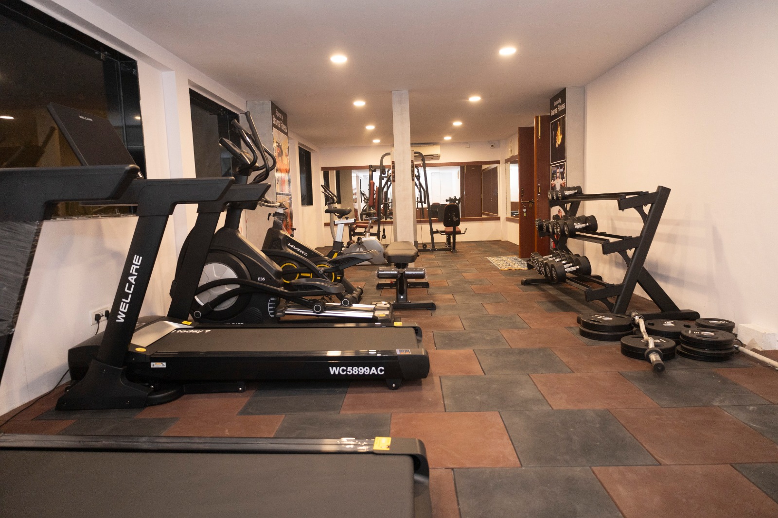 Gym and Wellness Center